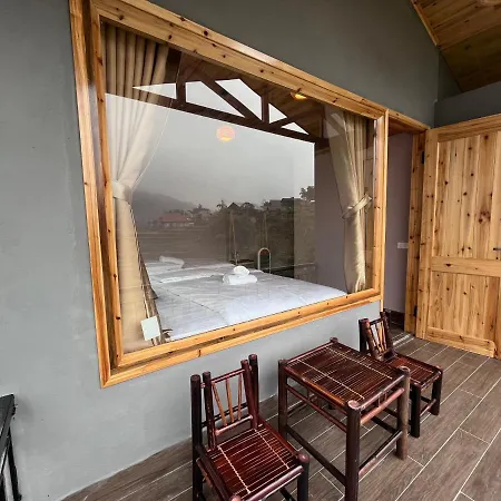 S Plus Bungalow Sapa Exterior photo