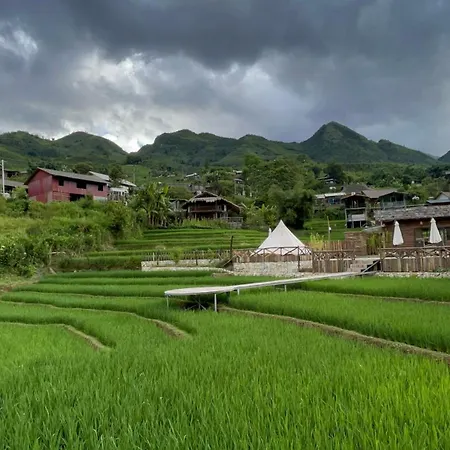 S Plus Bungalow Sapa Exterior photo