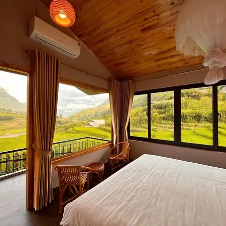 S Plus Bungalow Sapa Exterior photo