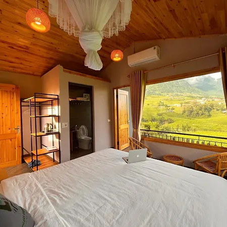 S Plus Bungalow Sapa Exterior photo