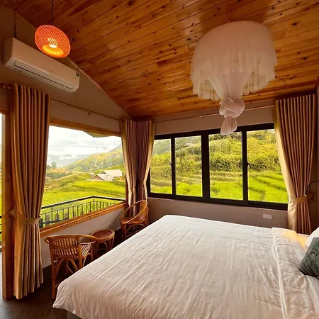 S Plus Bungalow Sapa Exterior photo