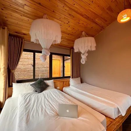 S Plus Bungalow Sapa Exterior photo