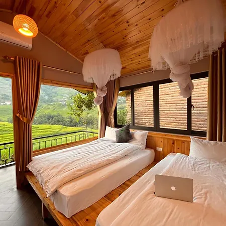 S Plus Bungalow Sapa Exterior photo