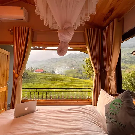 S Plus Bungalow Sapa Exterior photo