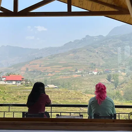 S Plus Bungalow Sapa Exterior photo