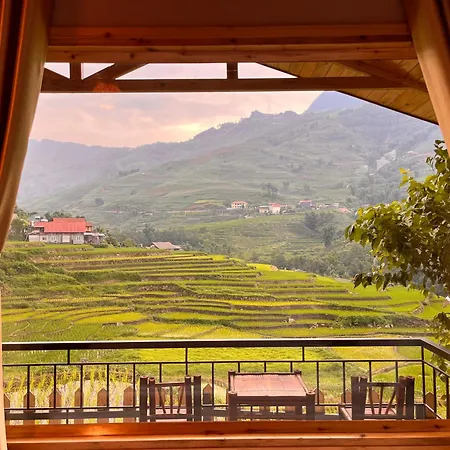 S Plus Bungalow Sapa Exterior photo