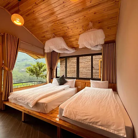 S Plus Bungalow Sapa Exterior photo
